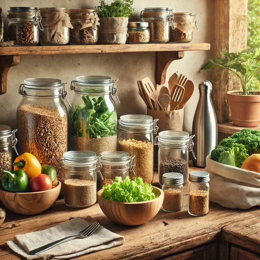 Zero-Waste Kitchen: Tips for Going Plastic-Free