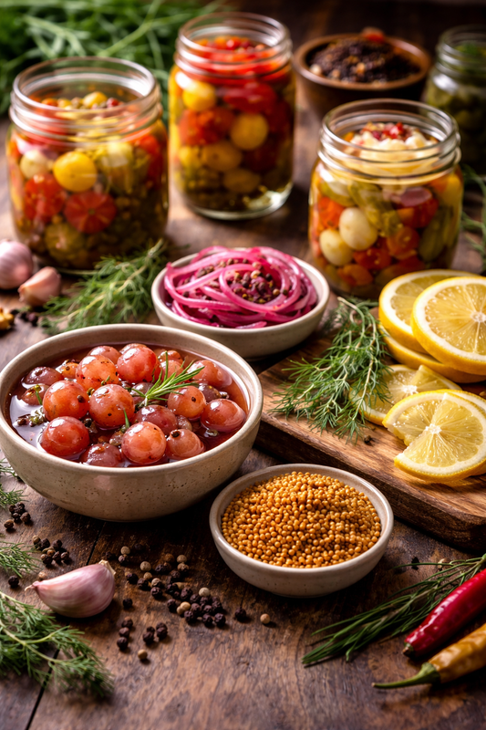 Pickle Everything: Why Briny Flavors Are Taking Over Modern Menus