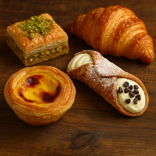 Exploring Regional Pastries: Sweet Treats from Around the Globe 🌎🍰🌟