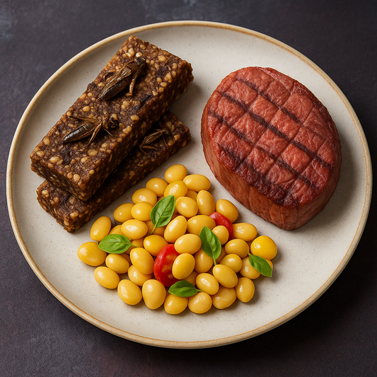 🦗 Protein 2.0: Why Crickets, Lupini Beans &amp; Lab-Grown Meat Are Entering the Mainstream