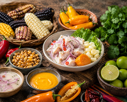 Peruvian Pantry Spotlight: Aji Amarillo, Tigre de Leche &amp; Corn Culture Expand Worldwide