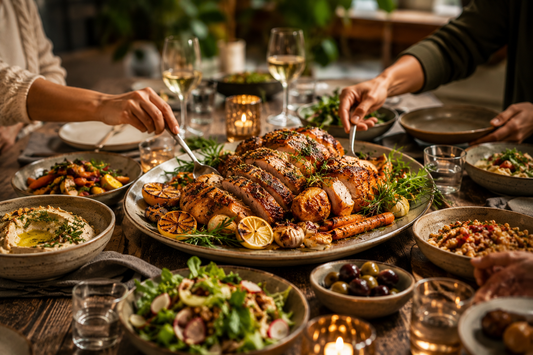 The Share Plate Comeback: Why Big Platters Are Replacing Tiny Portions