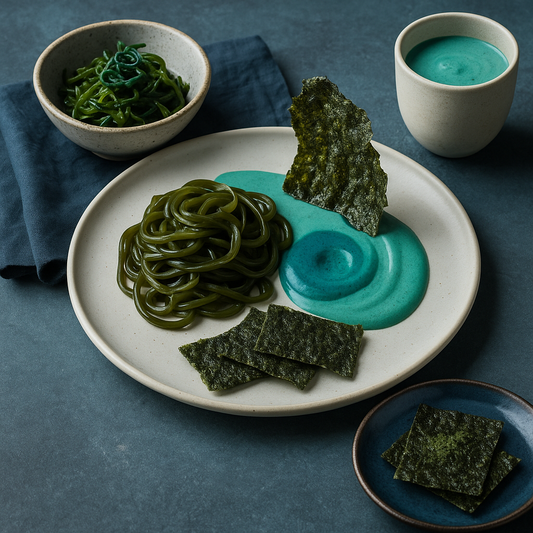 Blue Food Revolution: How Seaweed, Kelp &amp; Algae Are the Next Superfoods