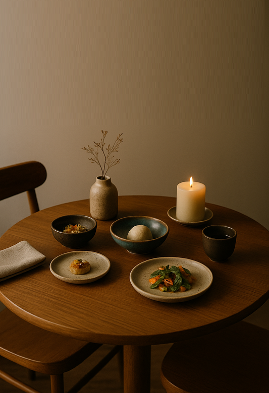 Sculptural Serveware: When Plates Become the Art