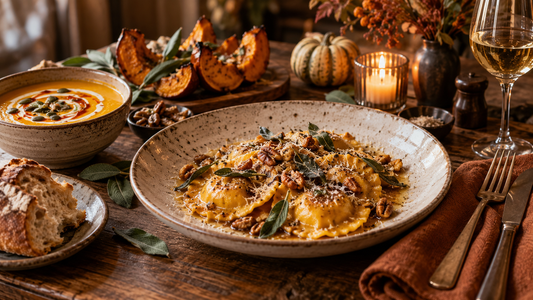 🎃 Pumpkin Goes Savory: Why Fall’s Favorite Ingredient Is Leaving the Latte Cup