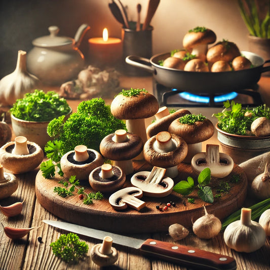 All About Mushrooms: Cooking, Storing, and Unlocking Their Hidden Potential