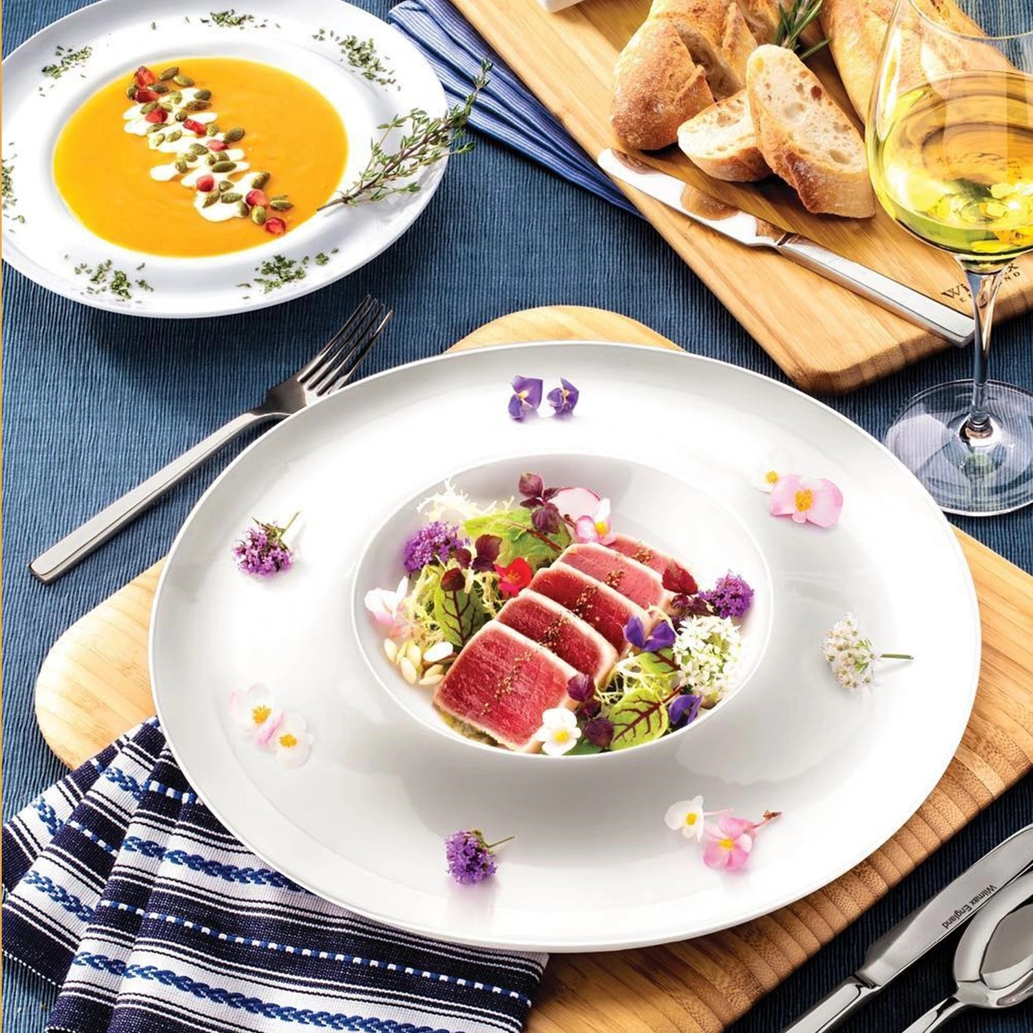 Deep Plates / Soup Plates