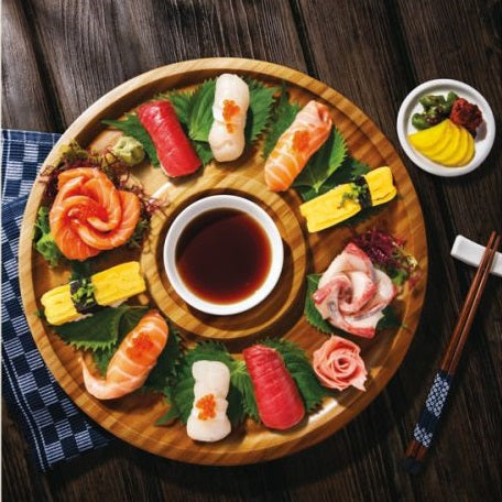 Bamboo Divided Dishes
