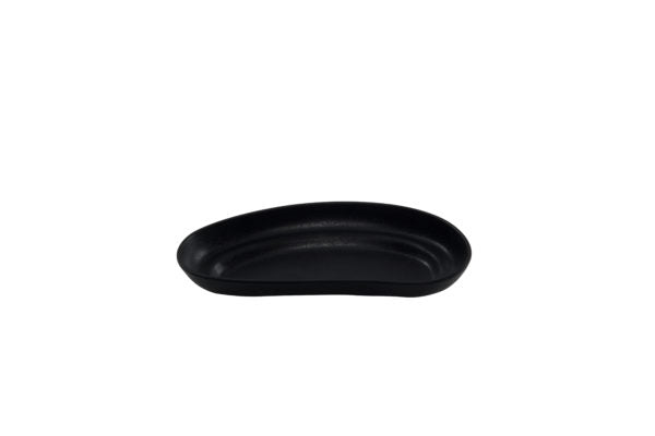 Set of 24 KAROLA black small tray (24*1) - Wilmax Porcelain