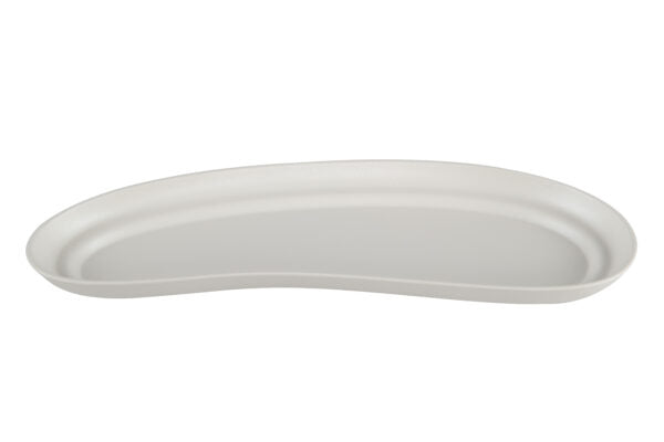 [ Set of 12 ] KAROLA ivory large tray 15.75 x 5.71 x 1.18 inches