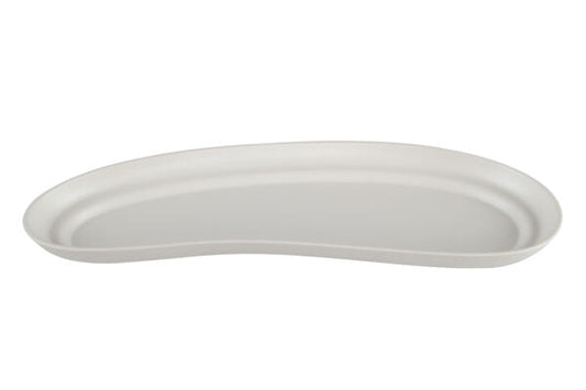 [ Set of 12 ] KAROLA ivory large tray 15.75 x 5.71 x 1.18 inches