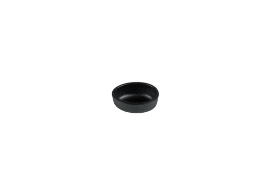 [ Set of 48 ] KAROLA black sauce cup 35ml  | 1 OZ