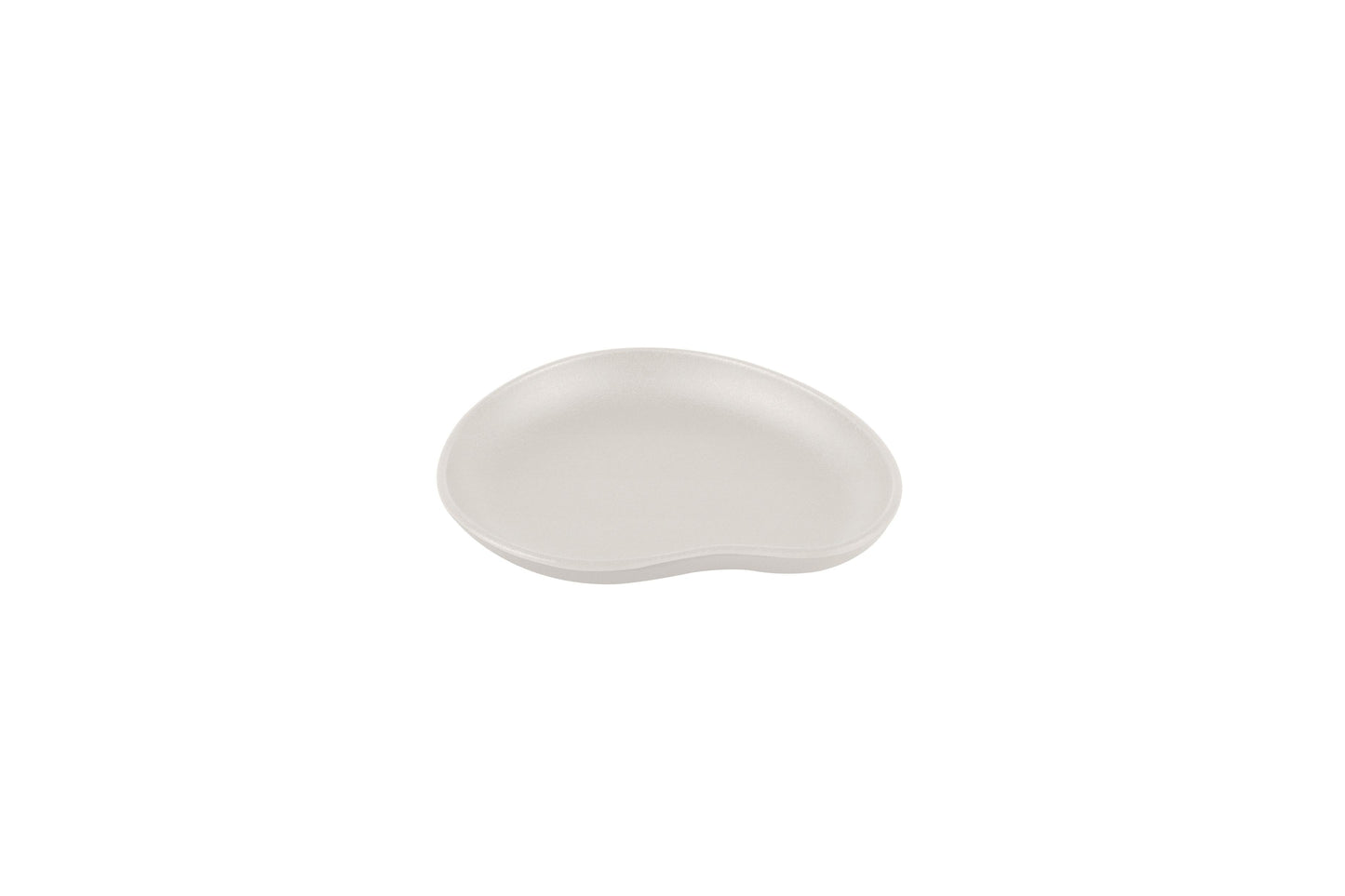 [ Set of 48 ] KAROLA ivory mini plate 5.91 x 4.92 x 0.39 inches