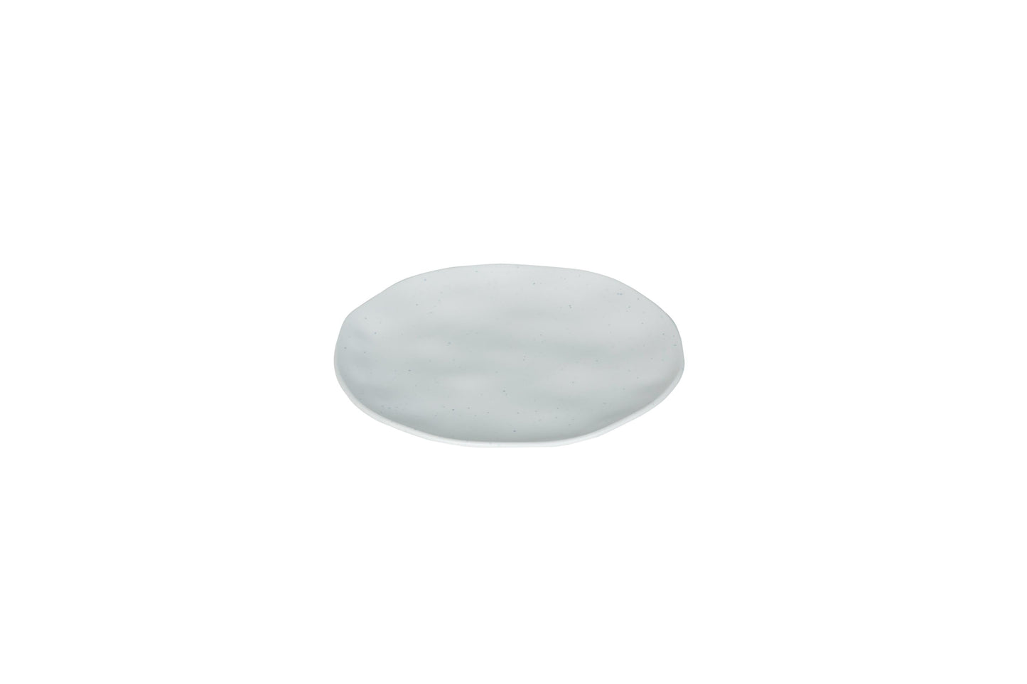 [ Set of 24 ] Koska White small plate 20 cm | 7.9 Inch