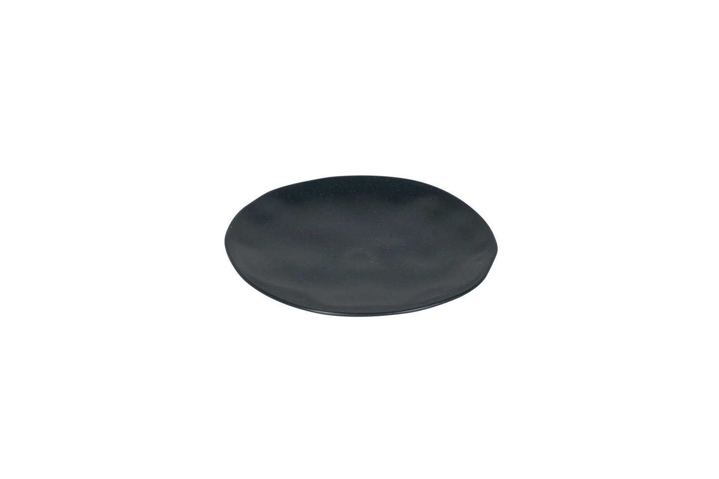 [ Set of 24 ] Koska Dark Grey small plate 20 cm | 7.9 Inch
