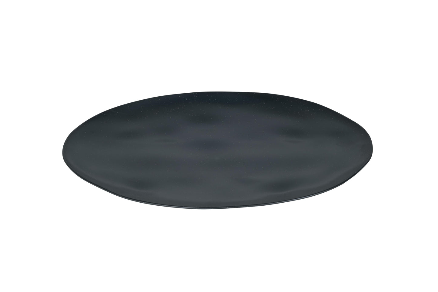 [ Set of 12 ] Koska Dark Grey tray 42x30 cm | 16.5x11.8 Inch