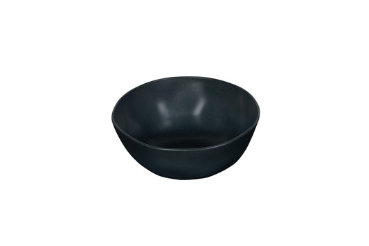 [ Set of 12 ] Koska Dark grey bowl ml 2400   | 81 OZ