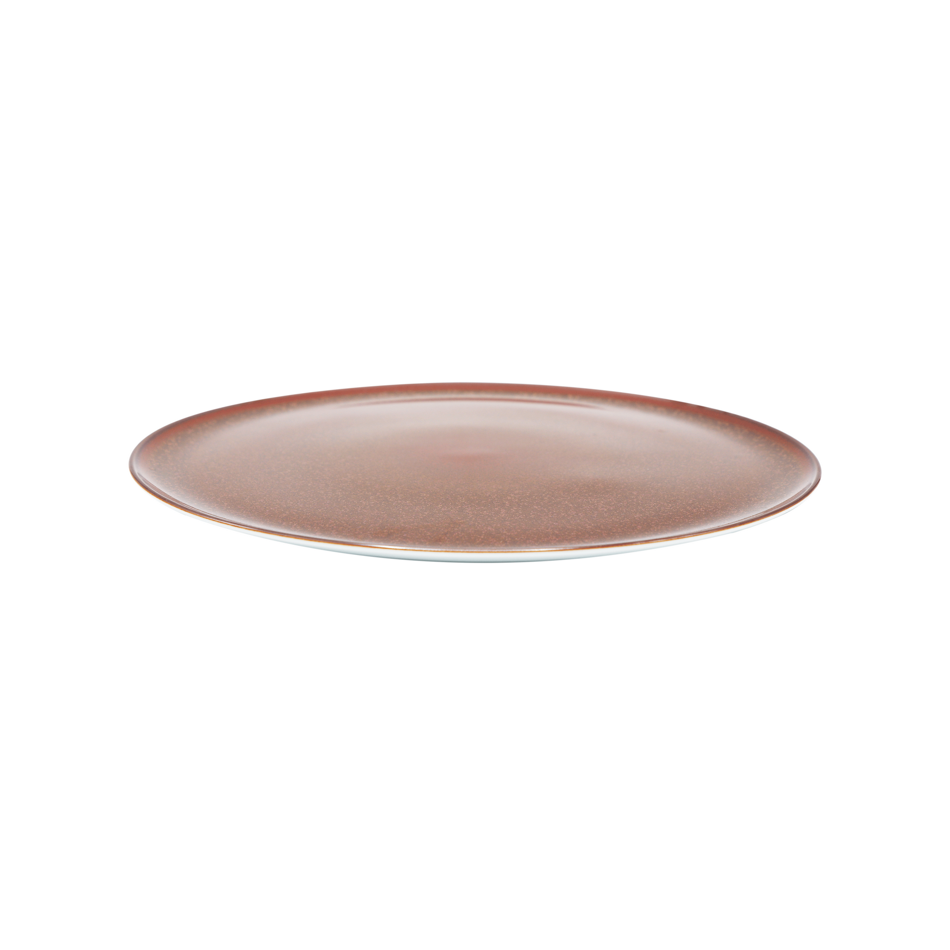 JL Coquet  GRANITE ROUGE - Assiette plate, Slim 10.63 Inch SKU: SLI1034GROUBLNC000