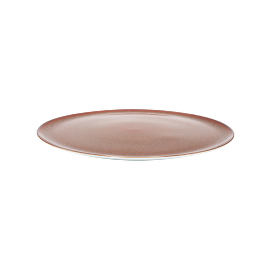 JL Coquet  GRANITE ROUGE - Assiette plate, Slim 10.63 Inch SKU: SLI1034GROUBLNC000