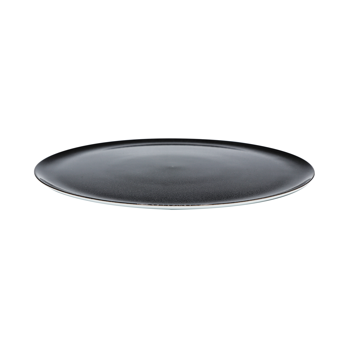 JL Coquet  NOIR PAILLET? - Assiette 29 cm, Slim 11.42 Inch SKU: SLI1002NPAIBLNC000