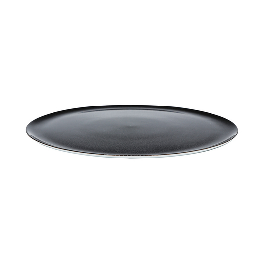 JL Coquet  NOIR PAILLET? - Assiette 29 cm, Slim 11.42 Inch SKU: SLI1002NPAIBLNC000