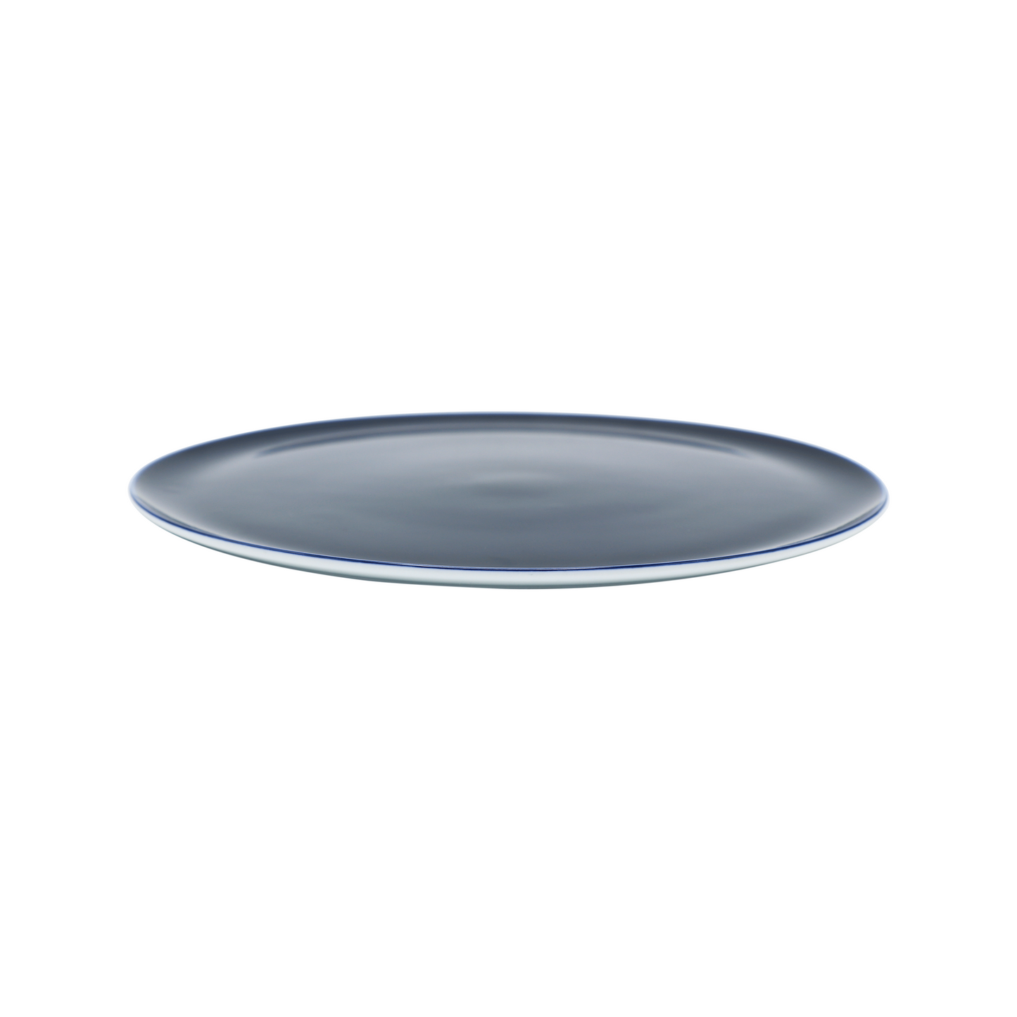 JL Coquet  BLUE - Assiette plate, Slim 10.63 Inch SKU: SLI1034BLUEBLNC000