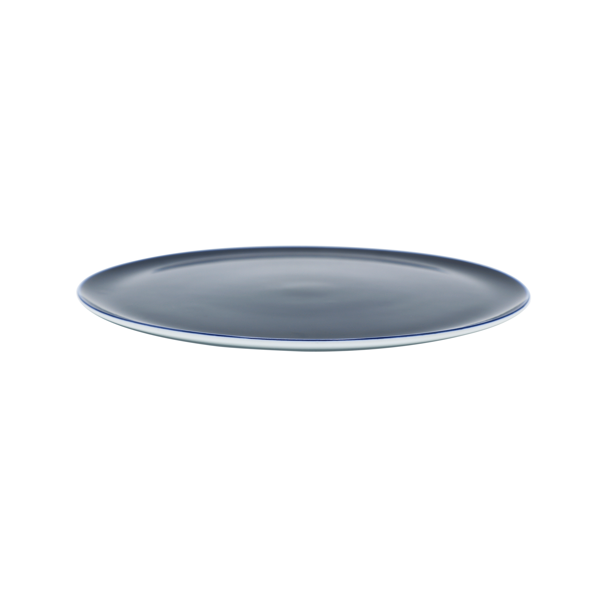 JL Coquet  BLUE - Assiette plate, Slim 10.63 Inch SKU: SLI1034BLUEBLNC000