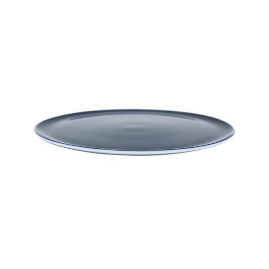 JL Coquet  BLUE - Assiette plate, Slim 10.63 Inch SKU: SLI1034BLUEBLNC000