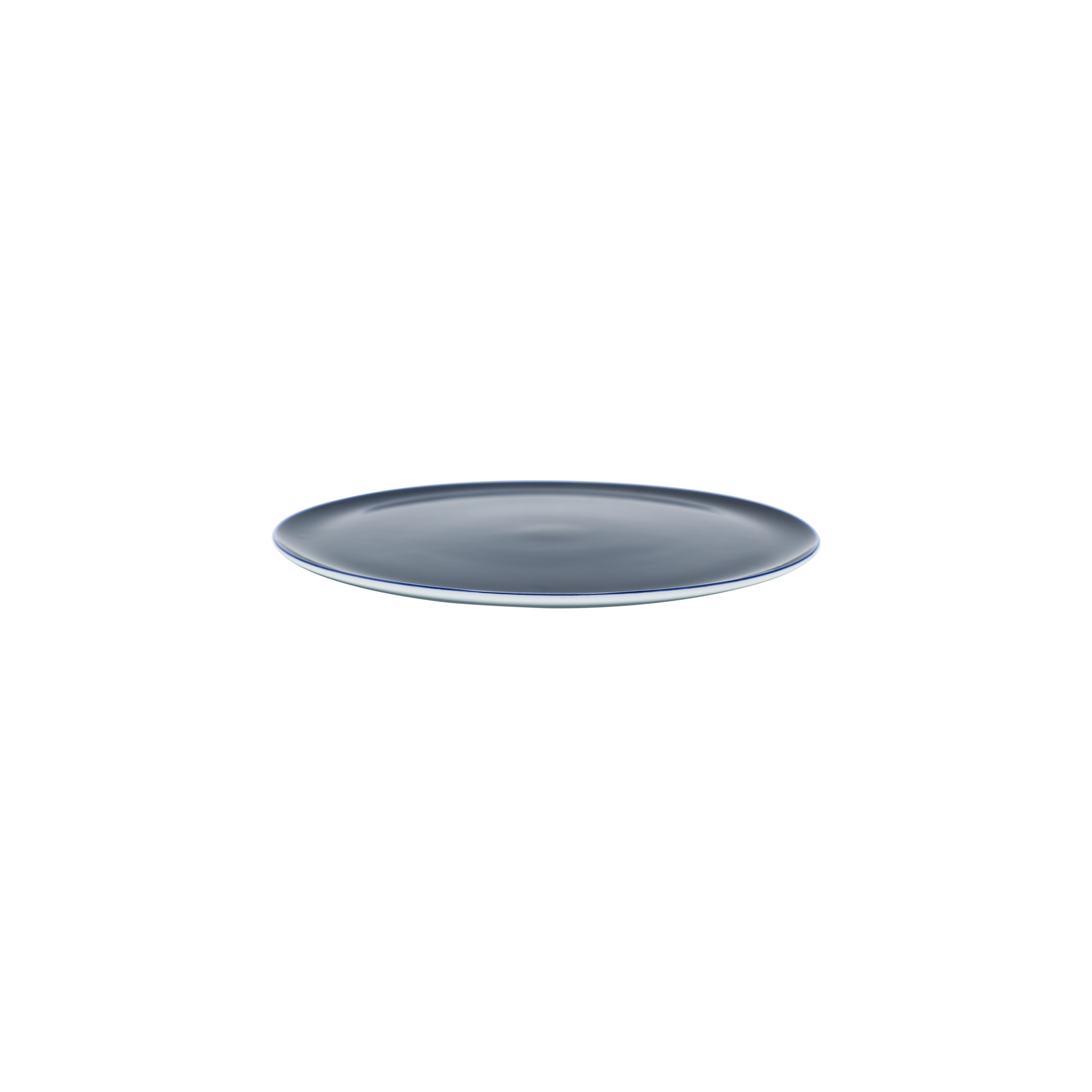 JL Coquet  BLUE - Assiette ? pain, Slim 6.1 Inch SKU: SLI1008BLUEBLNC000