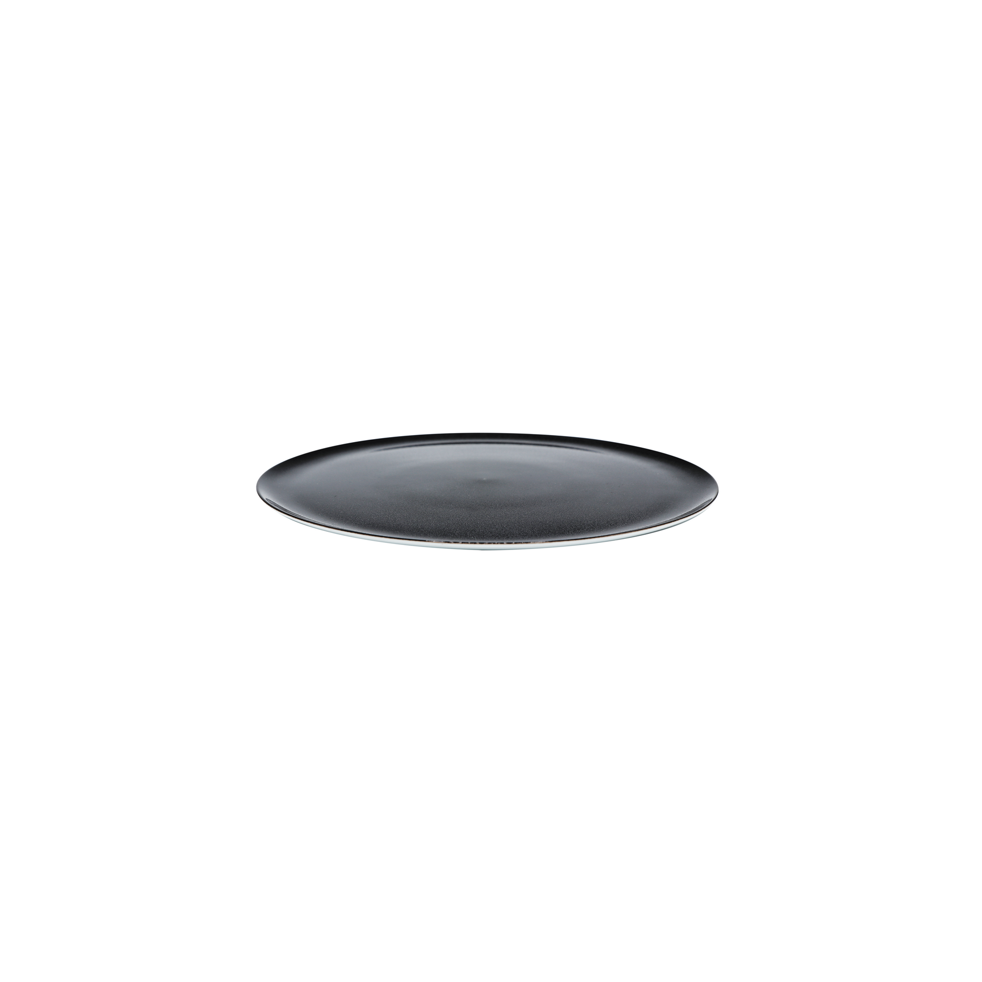 JL Coquet  NOIR PAILLET? - Assiette ? pain, Slim 6.3 Inch SKU: SLI1008NPAIBLNC000