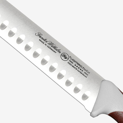 Gunter Wilhelm Lightning Carving Knife, 10 Inch | Brown and Grey ABS Handle SKU: 10-121-0210