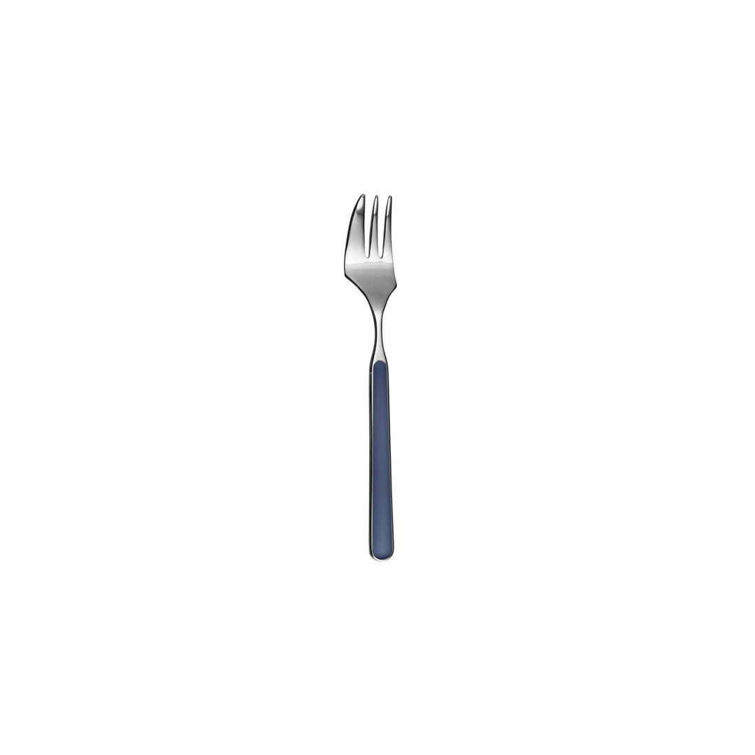 Cake/Oyster Fork Cobalt 