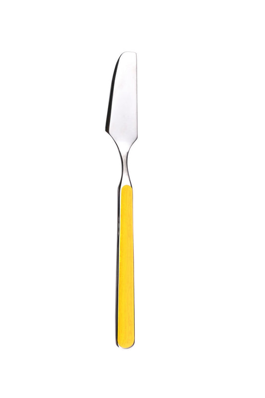 Table Fish Knife Yellow 