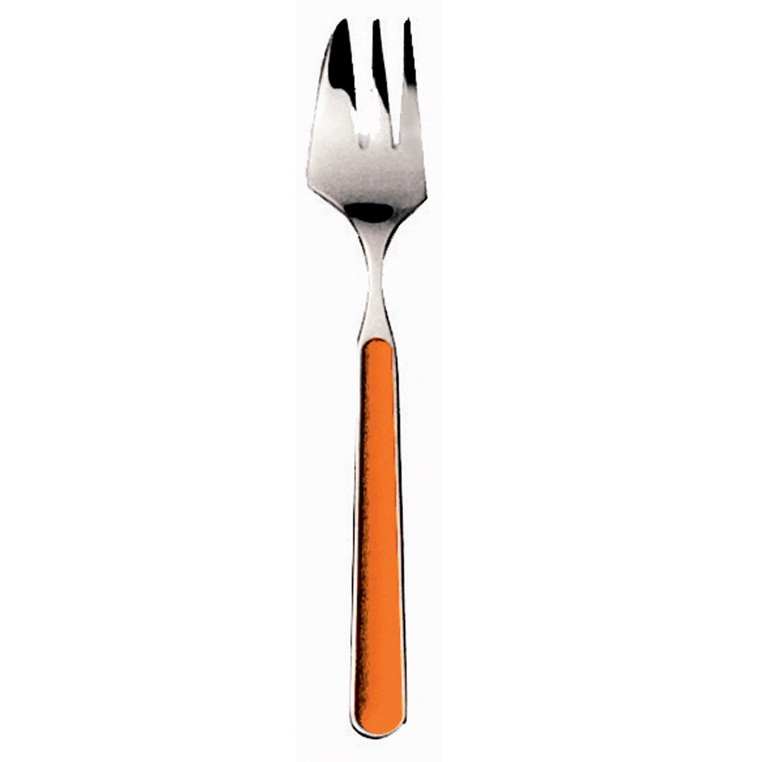 Cake/Oyster Fork Orange 