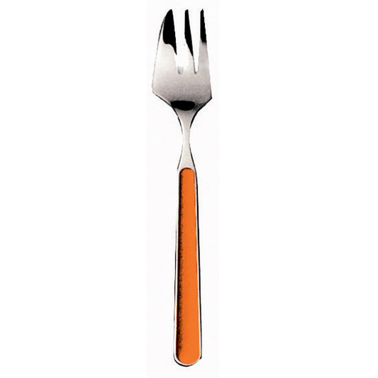 Cake/Oyster Fork Orange 