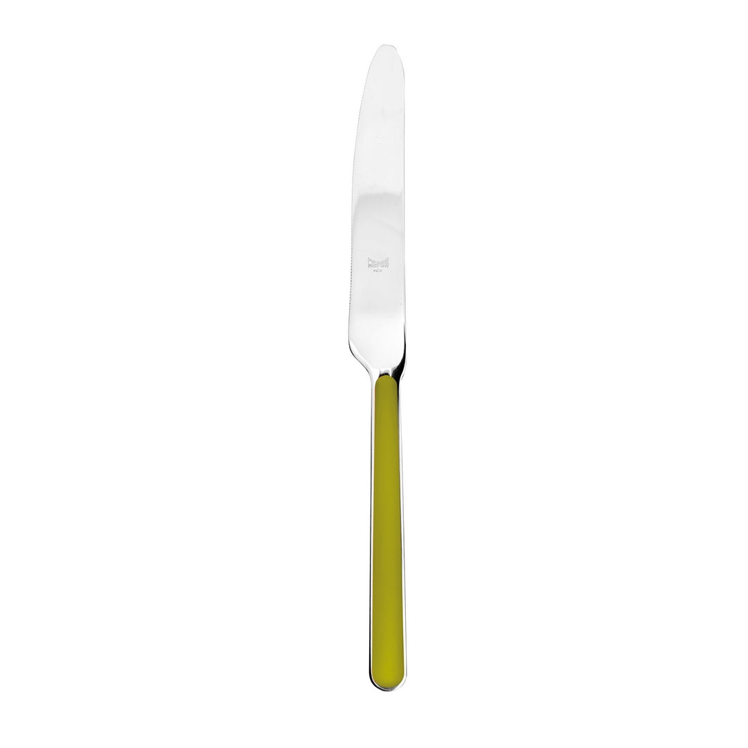 Table Knife Olive-Green 