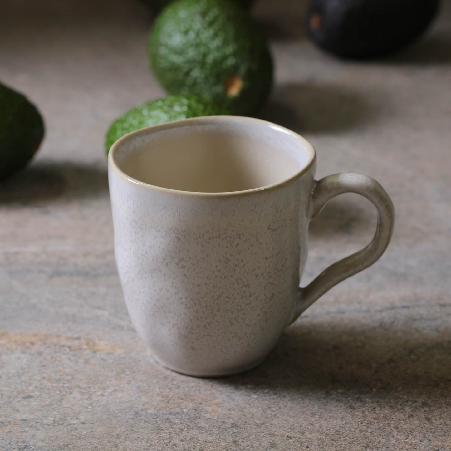 Porto Brasil LATTE ORGANIC MUG dia. 9.23 oz.  SKU: '11314108501