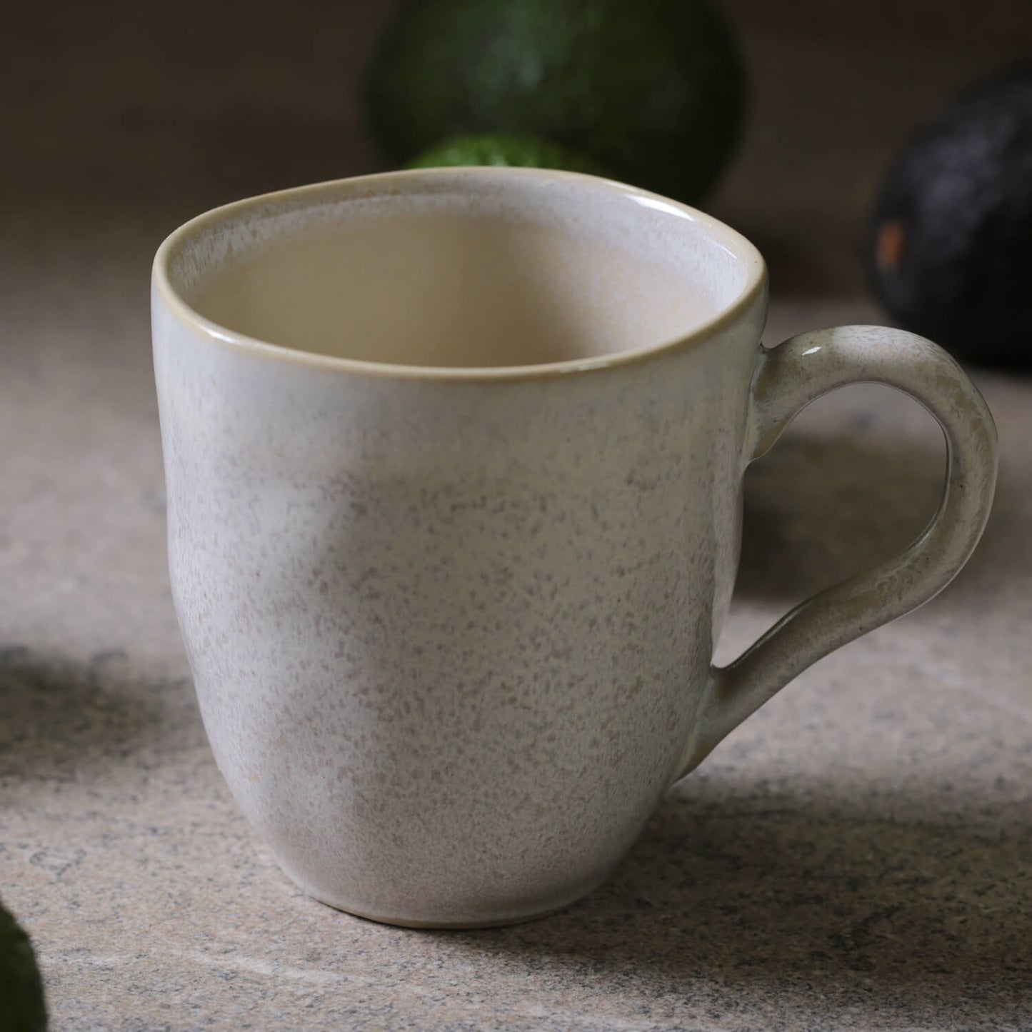 Porto Brasil LATTE ORGANIC MUG dia. 9.23 oz.  SKU: '11314108501