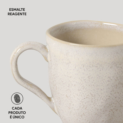 Porto Brasil LATTE ORGANIC MUG dia. 9.23 oz.  SKU: '11314108501
