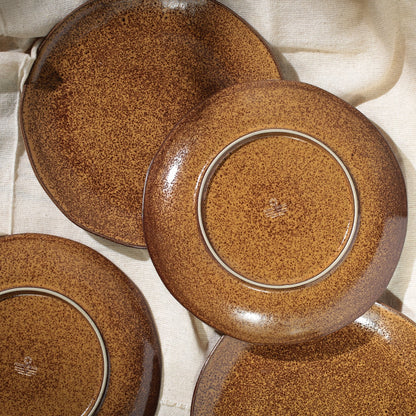 Porto Brasil DIJON DINNER PLATE ORGANIC STONEWARE dia. 10.43"  SKU: '1214105801