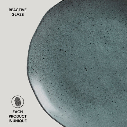 Porto Brasil NIGHT SKY DINNER PLATE ORGANIC STONEWARE dia. 10.43"  SKU: '121481301