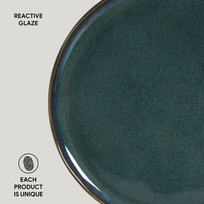 Porto Brasil OCEANO DINNER PLATE BIO STONEWARE dia. 11.42"  SKU: '1231106703