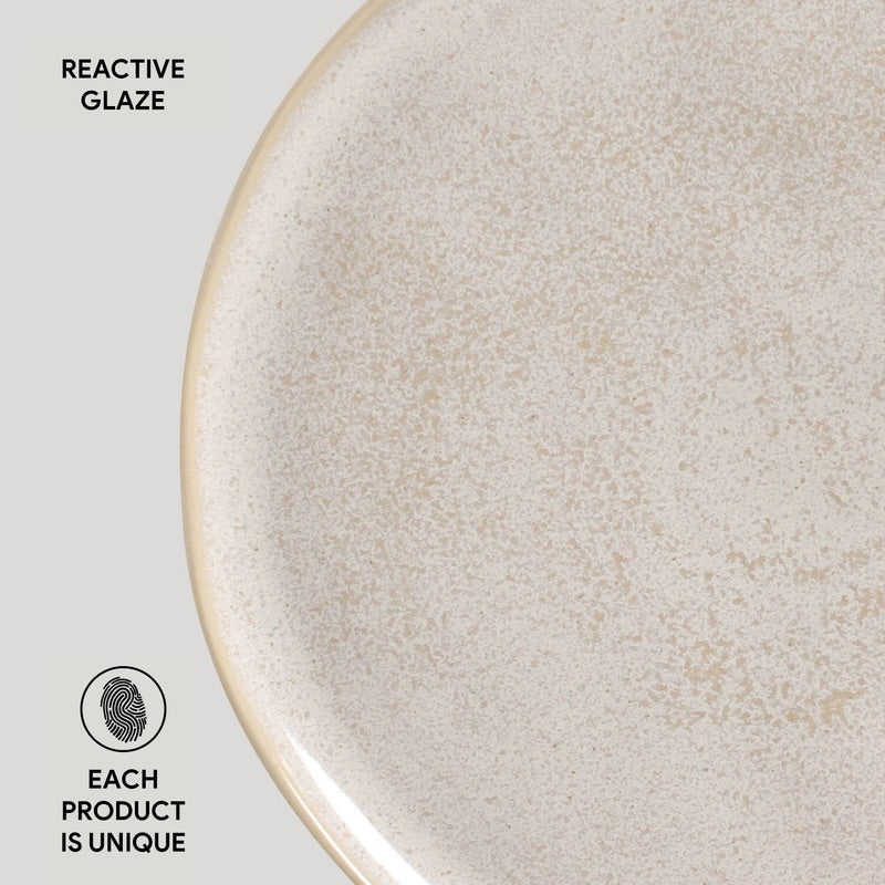 Porto Brasil LATTE DINNER PLATE BIO STONEWARE dia. 10.83"  SKU: '1231108501