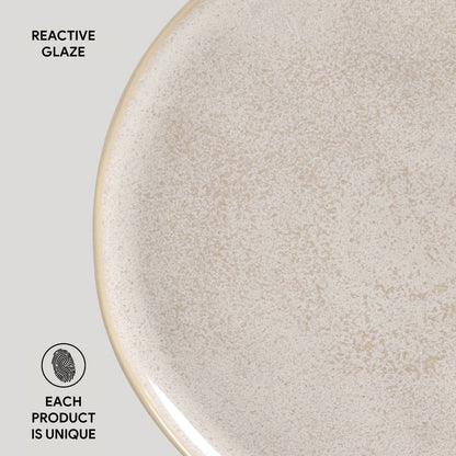 Porto Brasil LATTE DINNER PLATE BIO STONEWARE dia. 11.42"  SKU: '1231108502