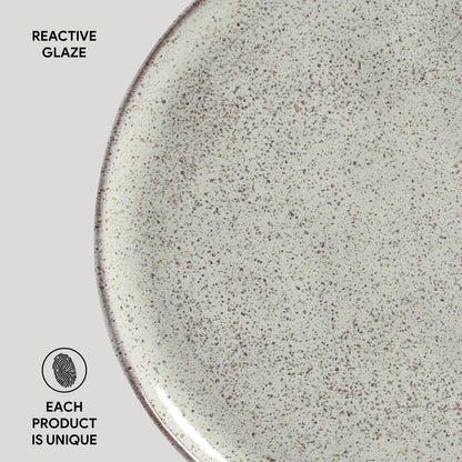 Porto Brasil PISTACHE DINNER PLATE BIO STONEWARE dia. 11.42"  SKU: '1231108802