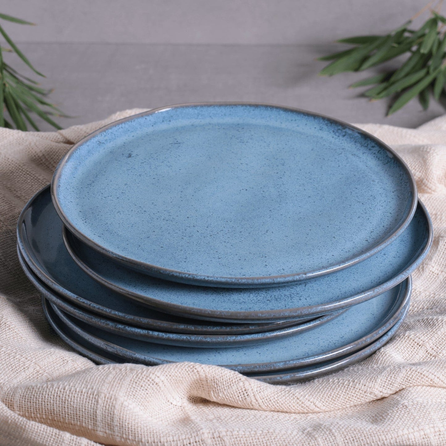 Porto Brasil BREEZE DINNER PLATE BIO STONEWARE dia. 11.42"  SKU: '1231109002