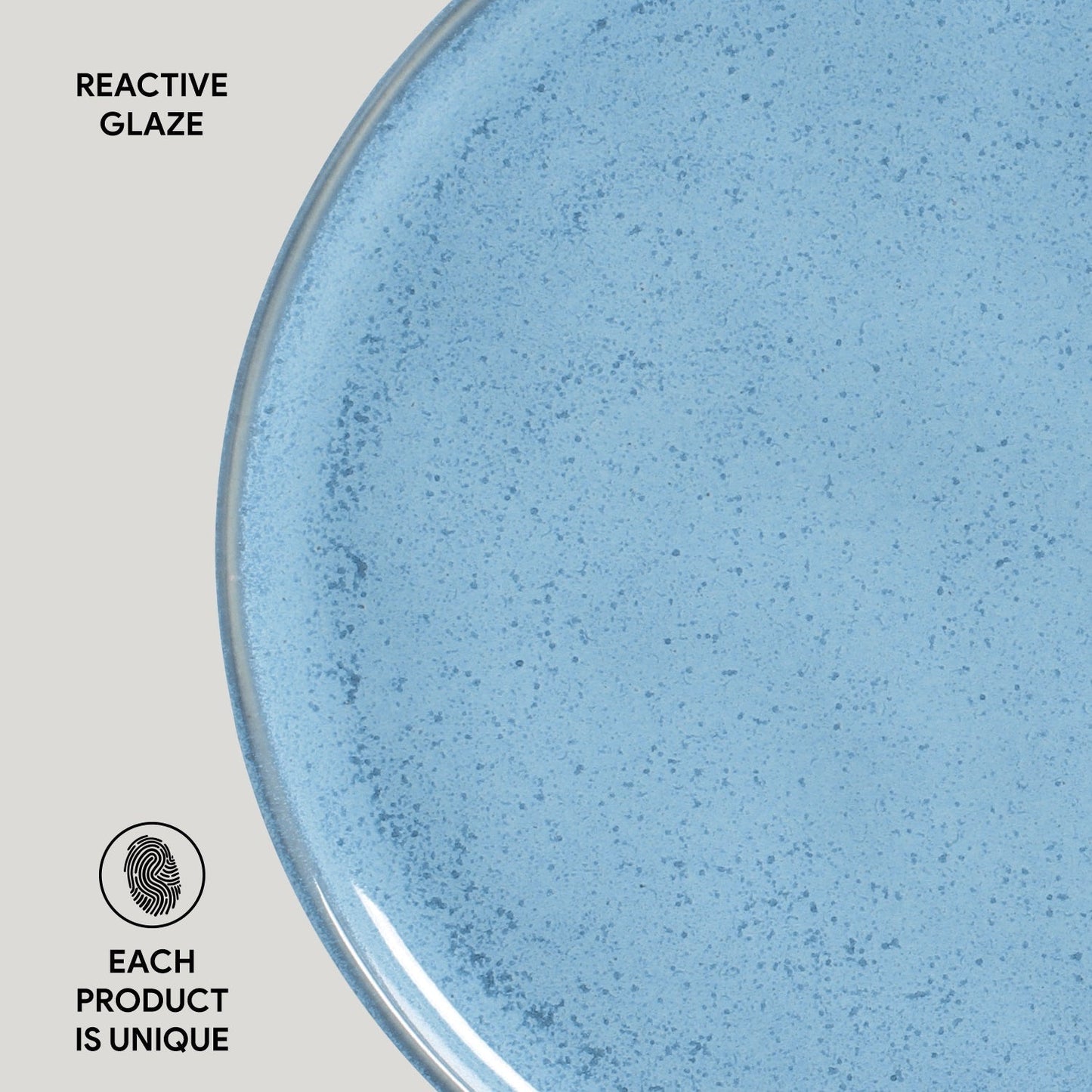 Porto Brasil BREEZE DINNER PLATE BIO STONEWARE dia. 11.42"  SKU: '1231109002