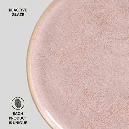 Porto Brasil LITCHI DINNER PLATE BIO STONEWARE dia. 10.83"  SKU: '1231109201