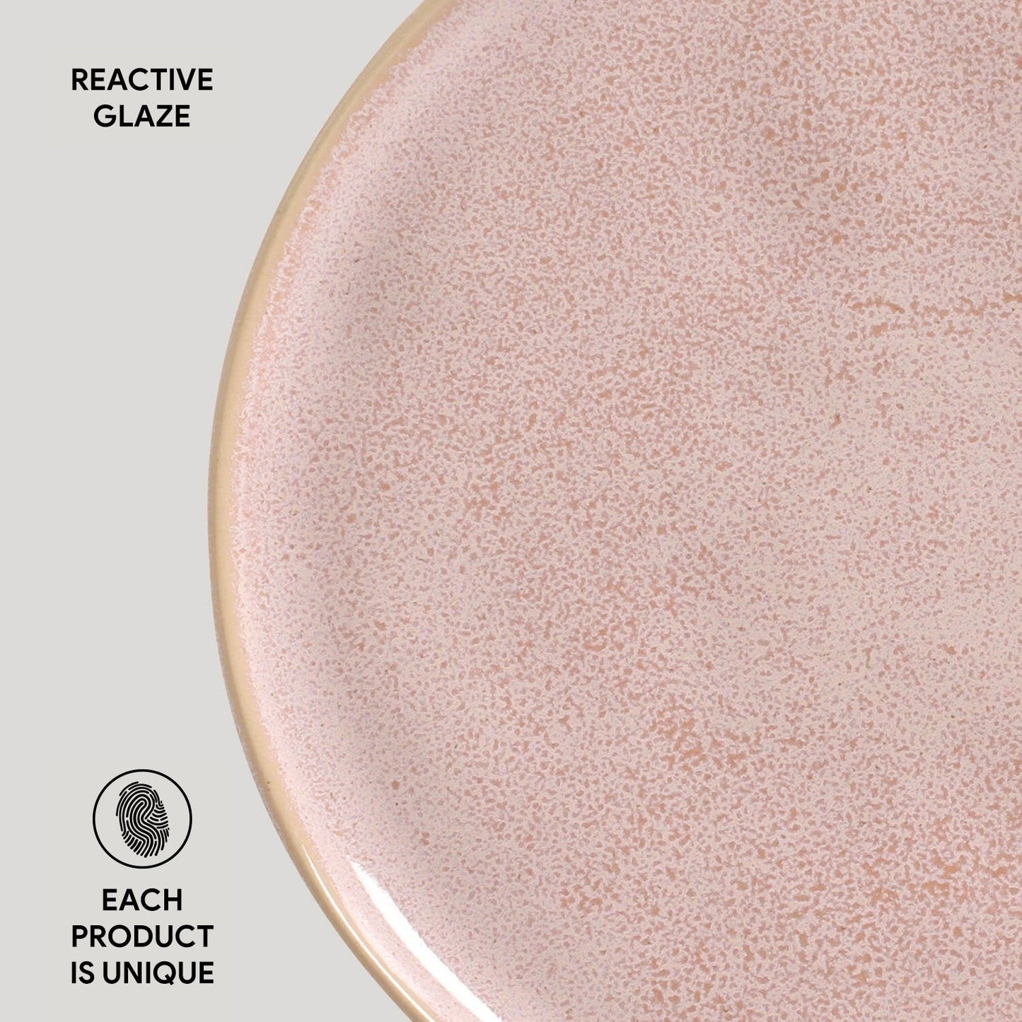 Porto Brasil LITCHI DINNER PLATE BIO STONEWARE dia. 11.42"  SKU: '1231109202