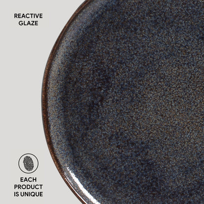 Porto Brasil TITANIUM DINNER PLATE BIO STONEWARE dia. 11.42"  SKU: '1231109402